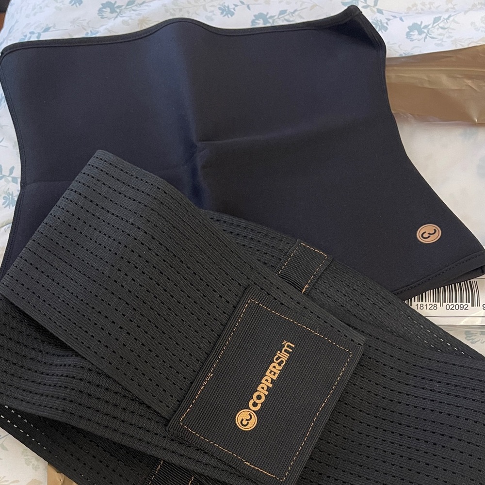 Copper slim waist trainer